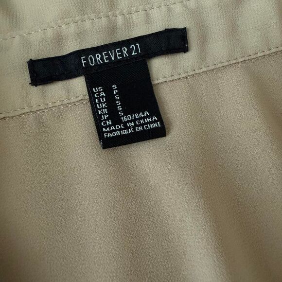 Forever 21 Button Down Long Sleeve Shirt - Picture 5 of 5